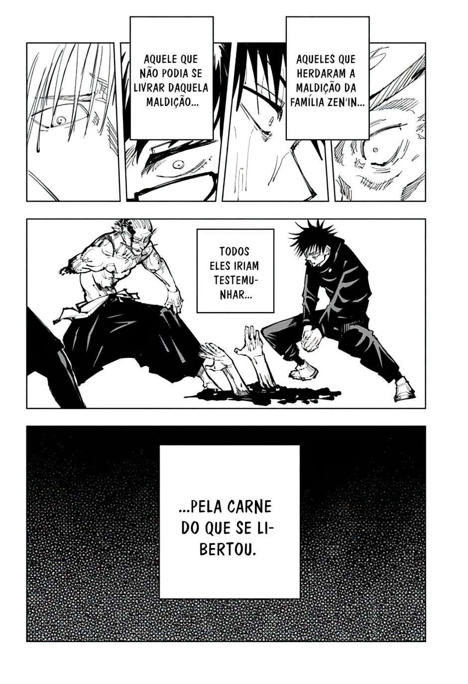 Read Jujutsu Kaisen Português Manga Online
