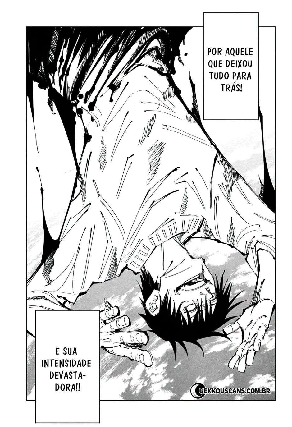 Read Jujutsu Kaisen Português Manga Online