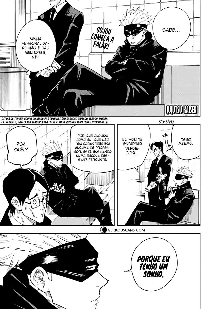 Read Jujutsu Kaisen Português Manga Online