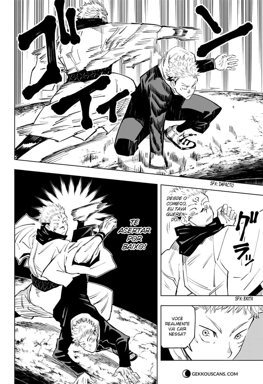 Read Jujutsu Kaisen Português Manga Online