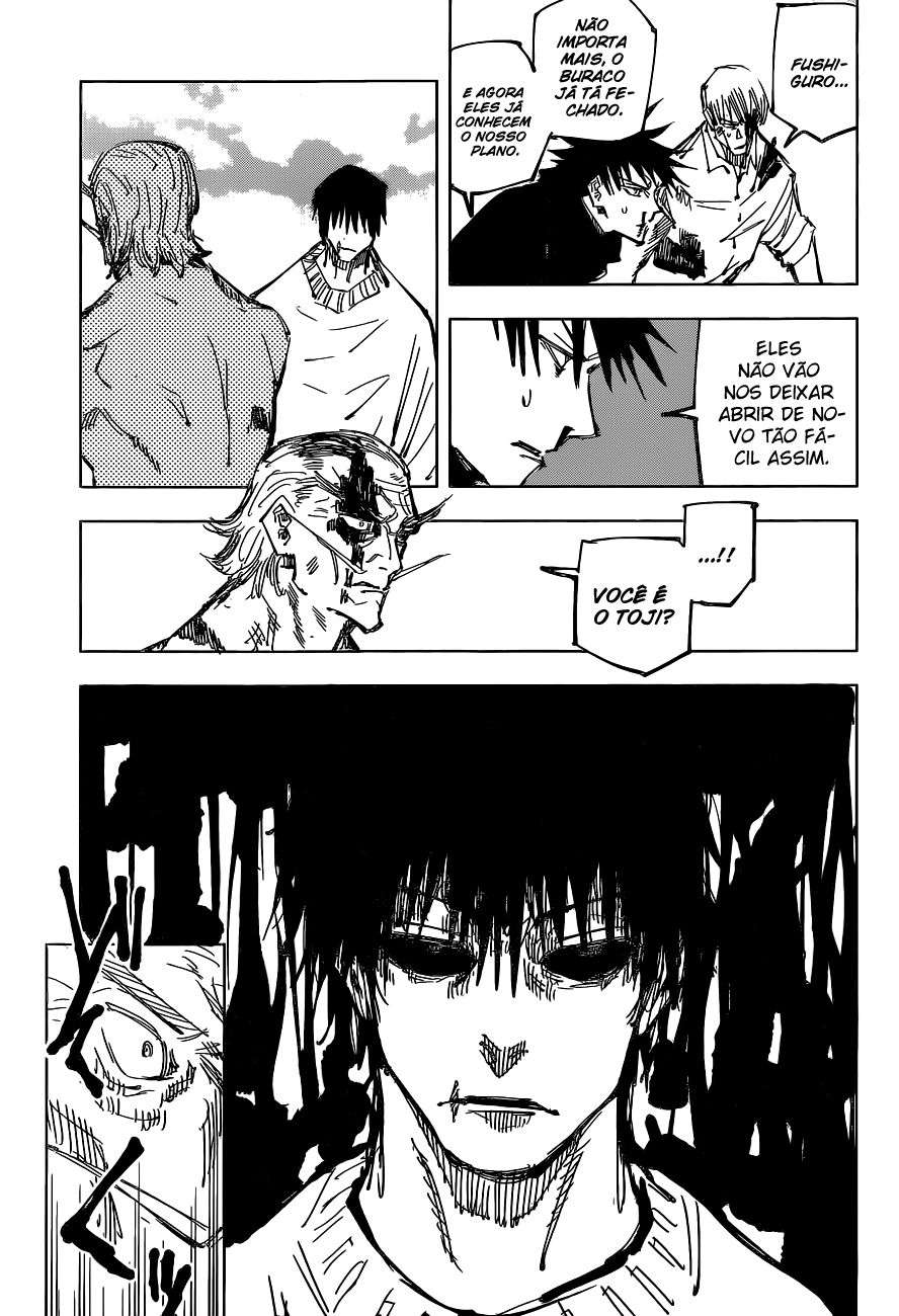 Read Jujutsu Kaisen Português Manga Online