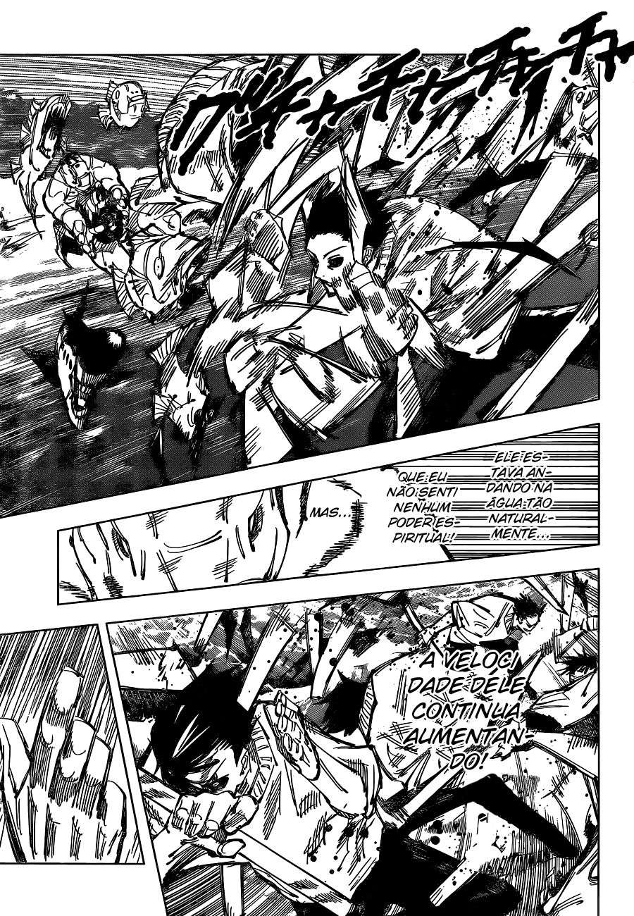 Read Jujutsu Kaisen Português Manga Online