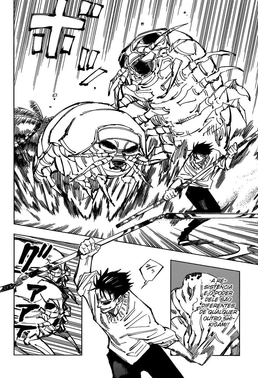 Read Jujutsu Kaisen Português Manga Online