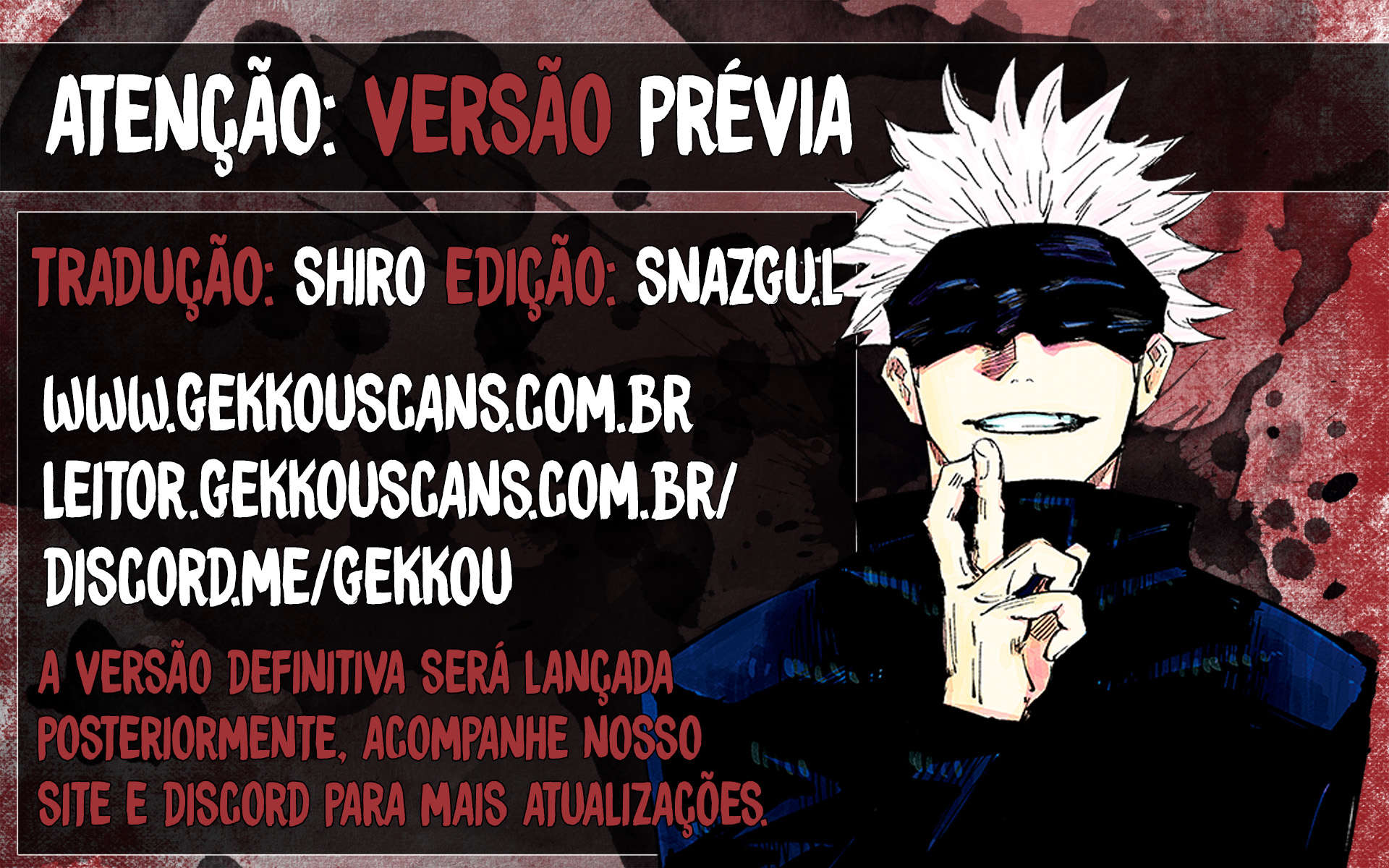 Read Jujutsu Kaisen Português Manga Online