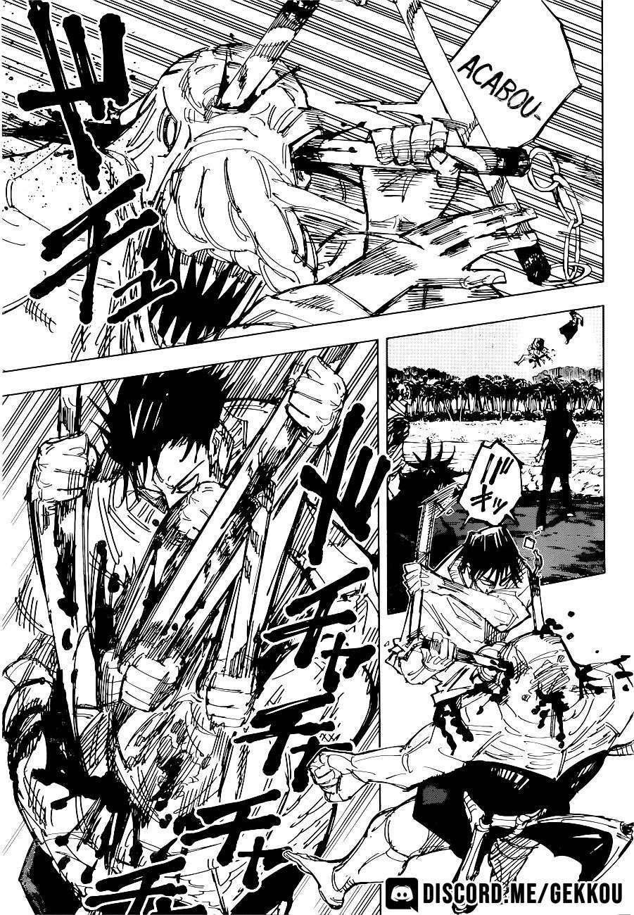 Read Jujutsu Kaisen Português Manga Online