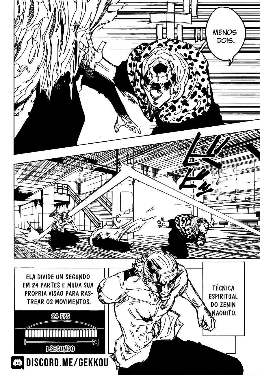 Read Jujutsu Kaisen Português Manga Online