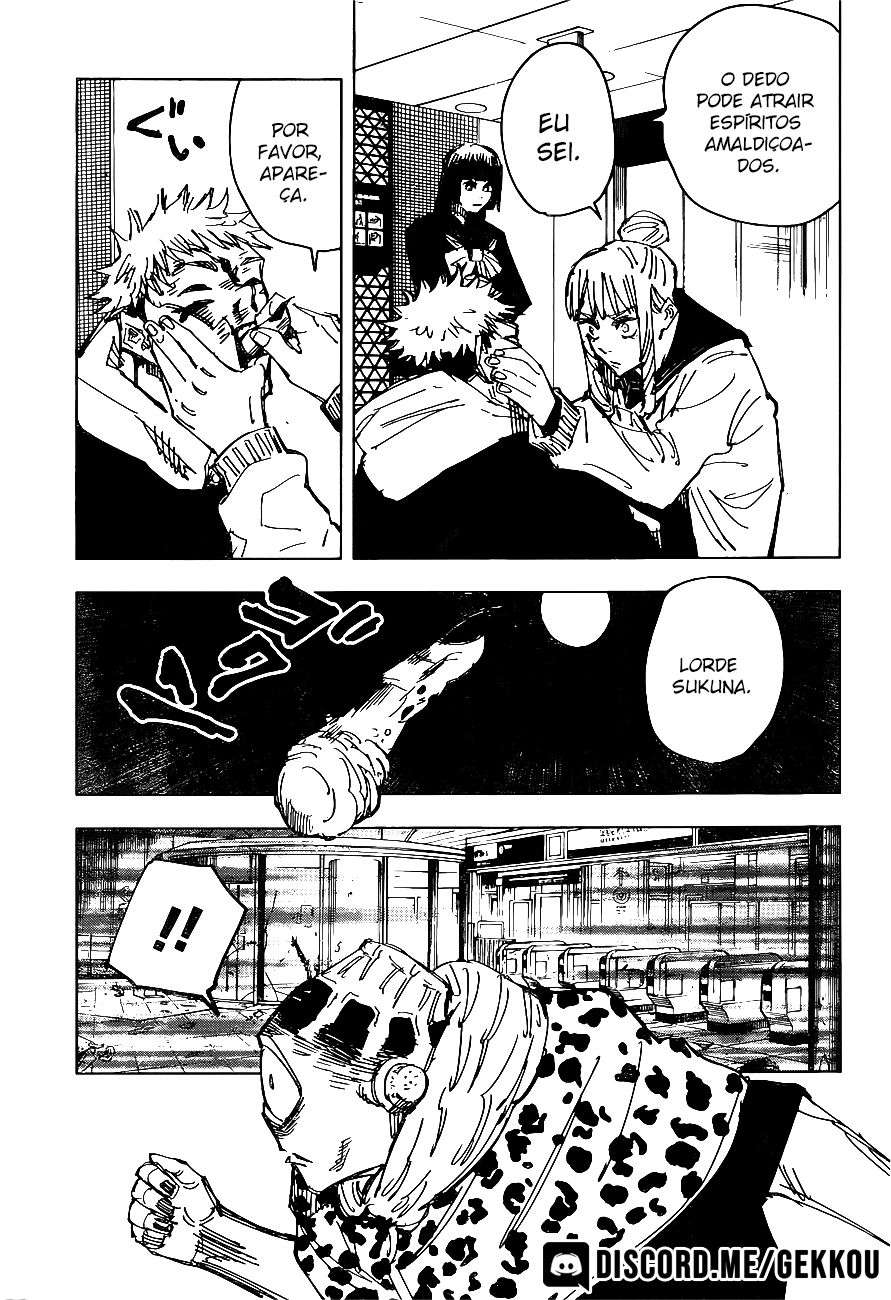 Read Jujutsu Kaisen Português Manga Online