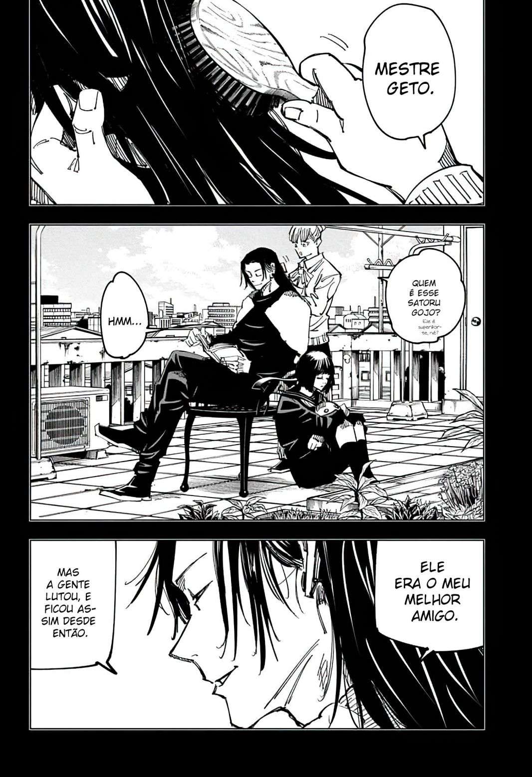 Read Jujutsu Kaisen Português Manga Online