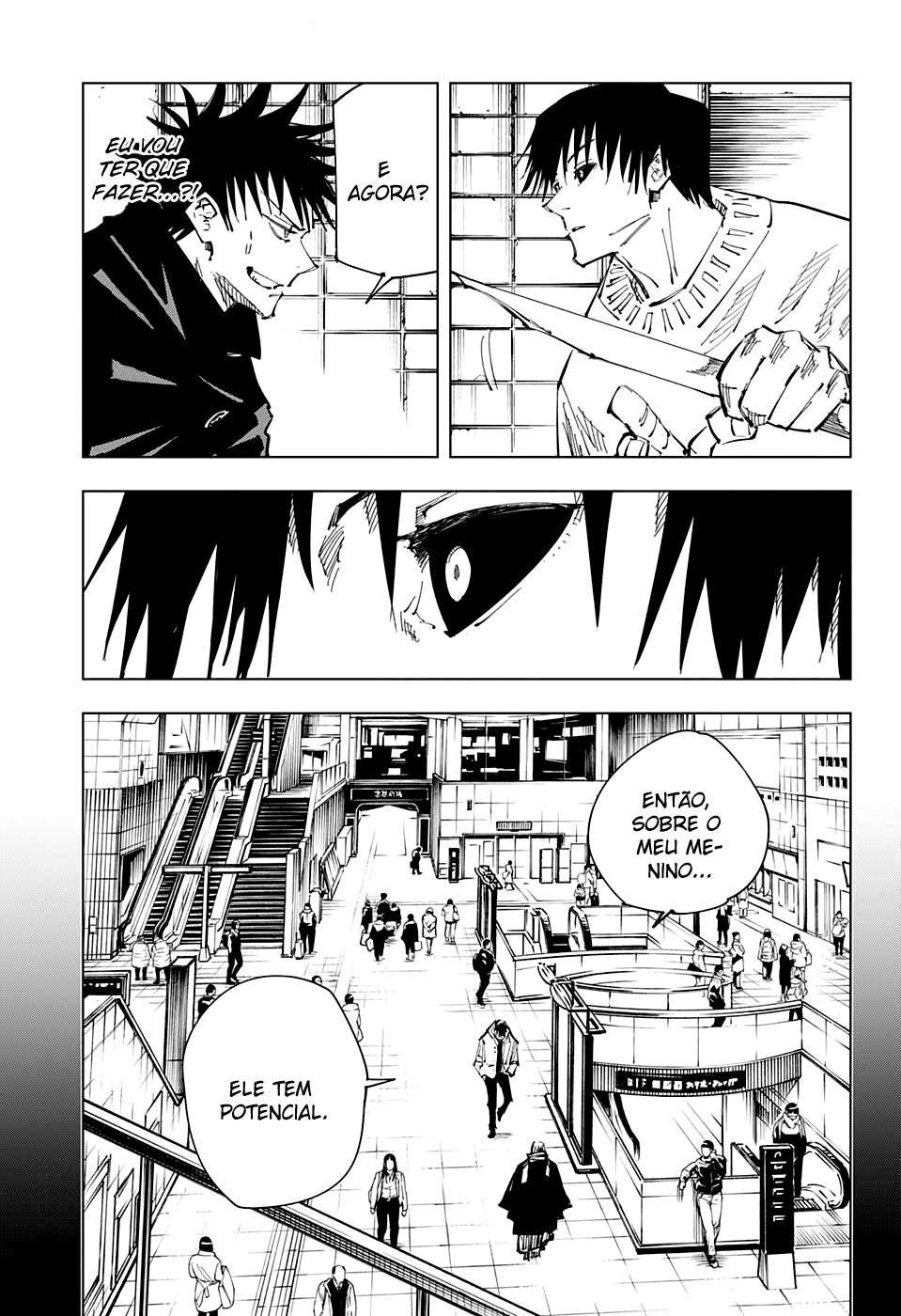 Read Jujutsu Kaisen Português Manga Online