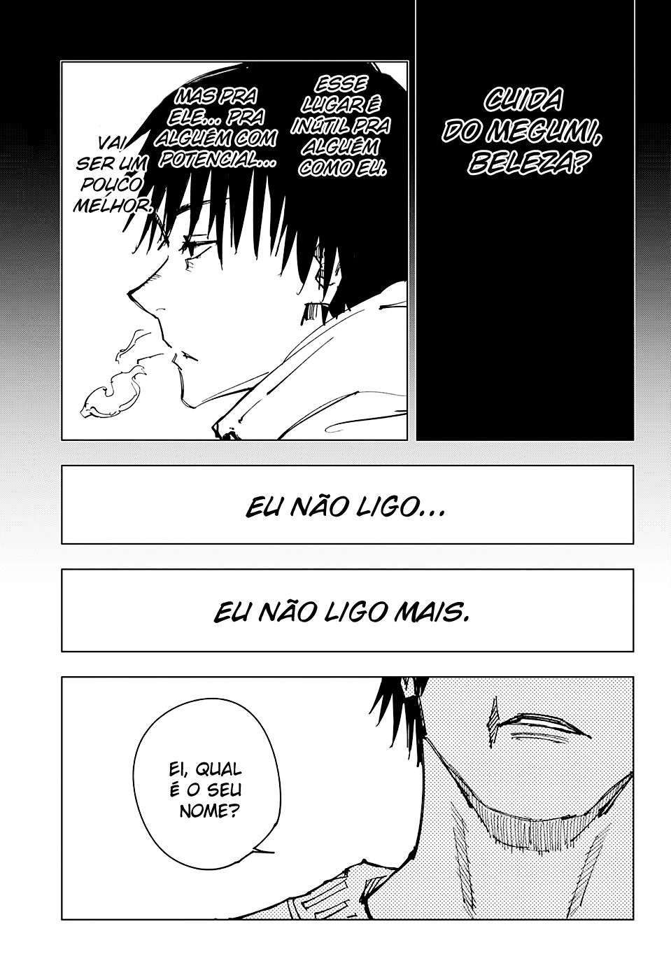 Read Jujutsu Kaisen Português Manga Online