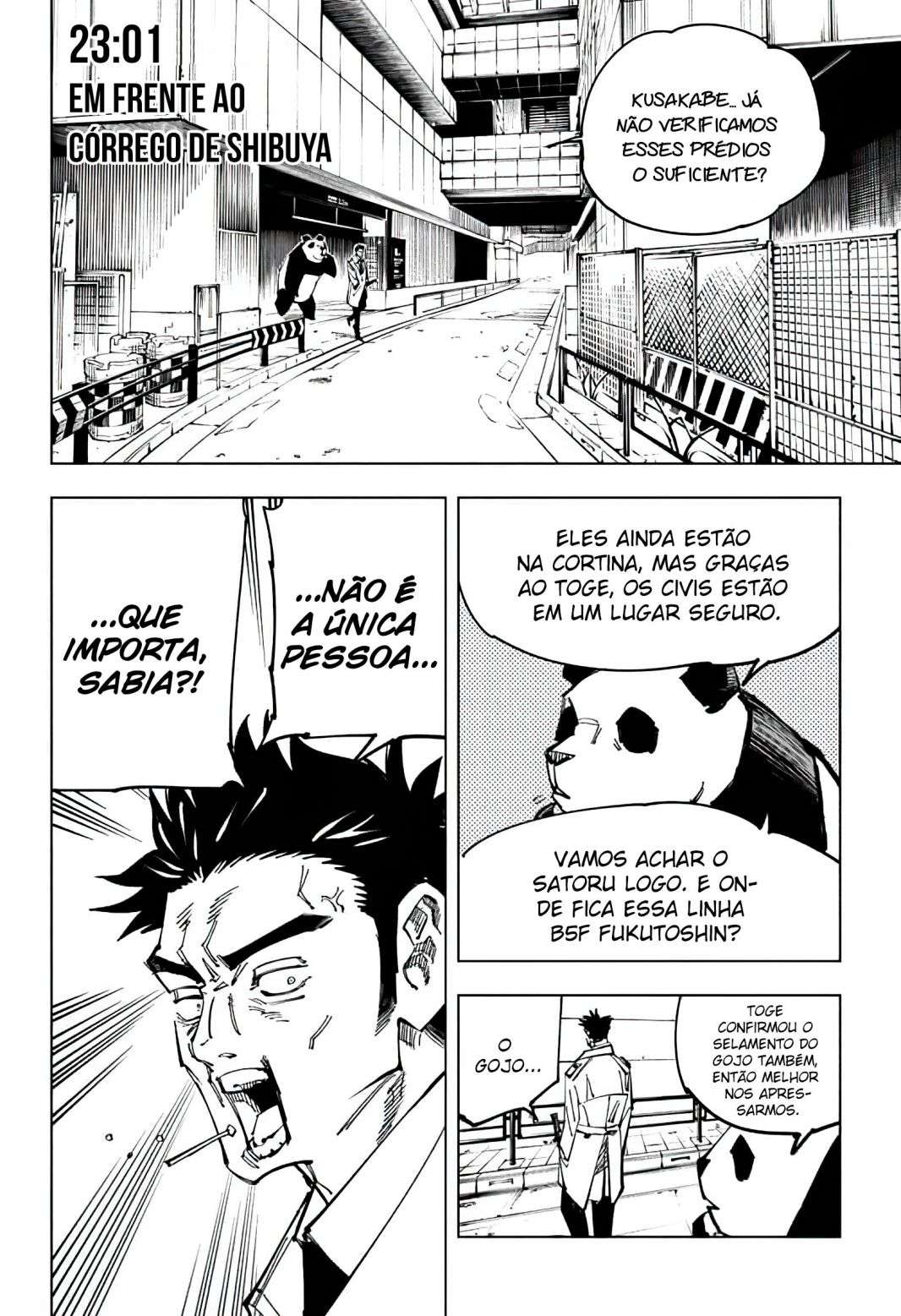Read Jujutsu Kaisen Português Manga Online