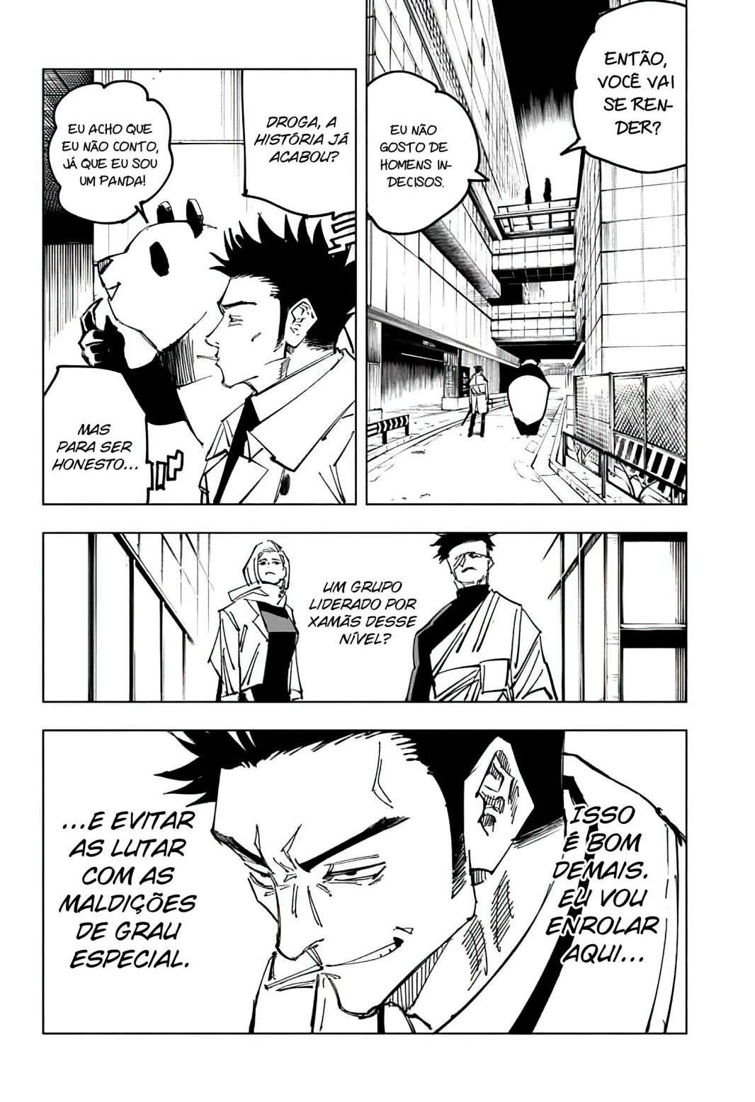 Read Jujutsu Kaisen Português Manga Online