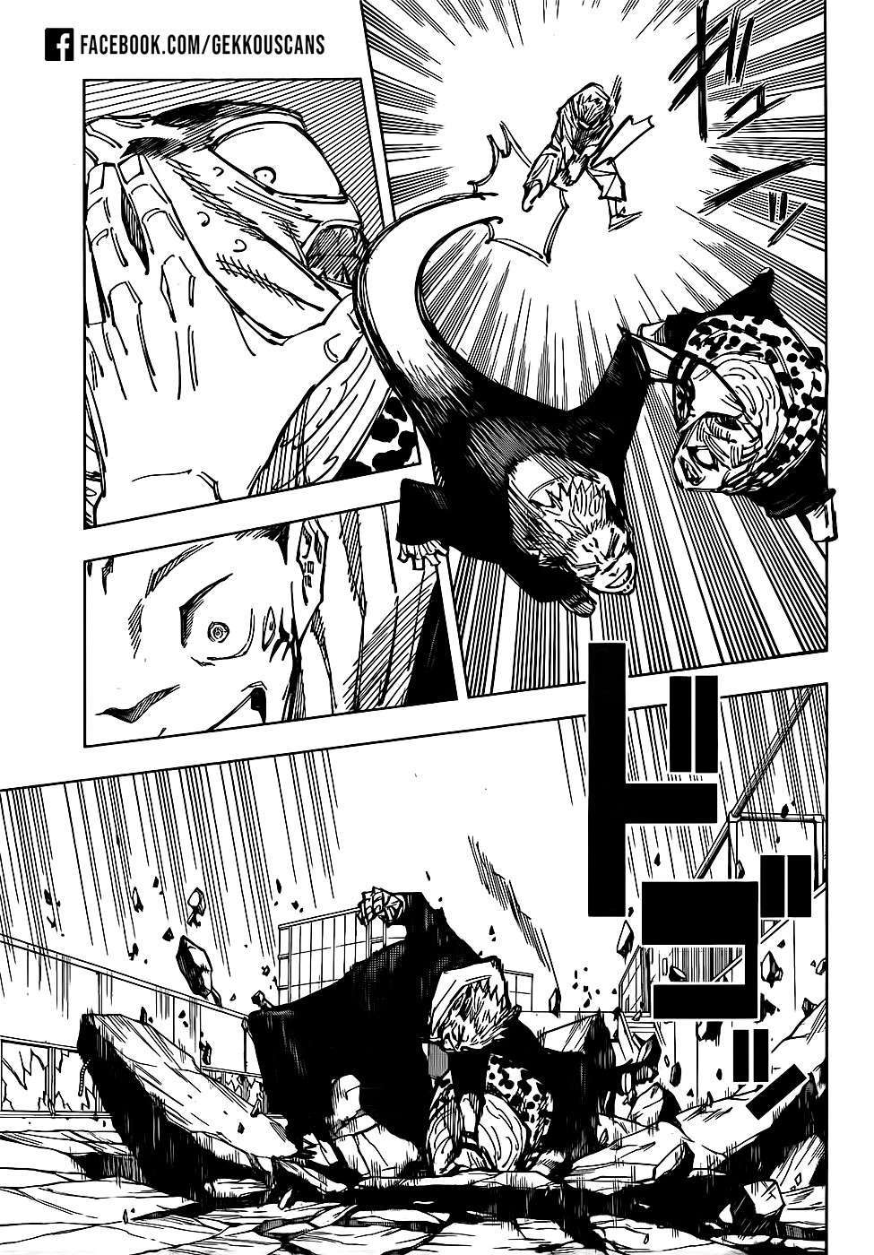 Read Jujutsu Kaisen Português Manga Online