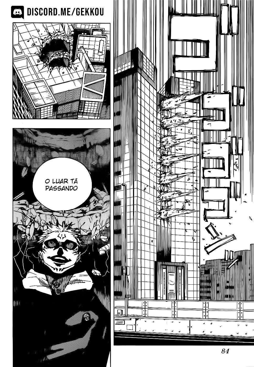 Read Jujutsu Kaisen Português Manga Online