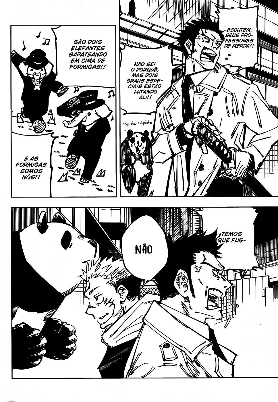 Read Jujutsu Kaisen Português Manga Online