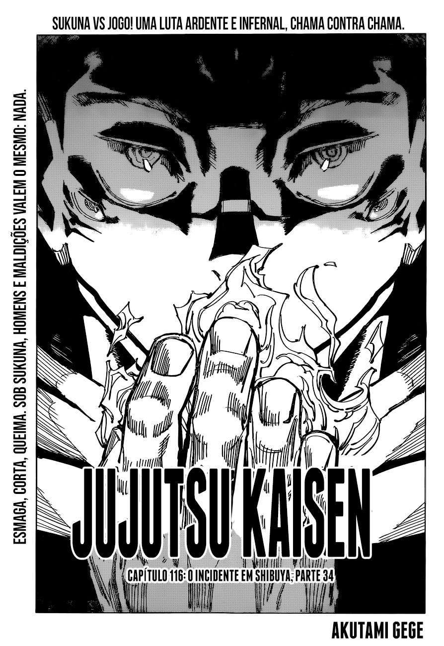 Read Jujutsu Kaisen Português Manga Online
