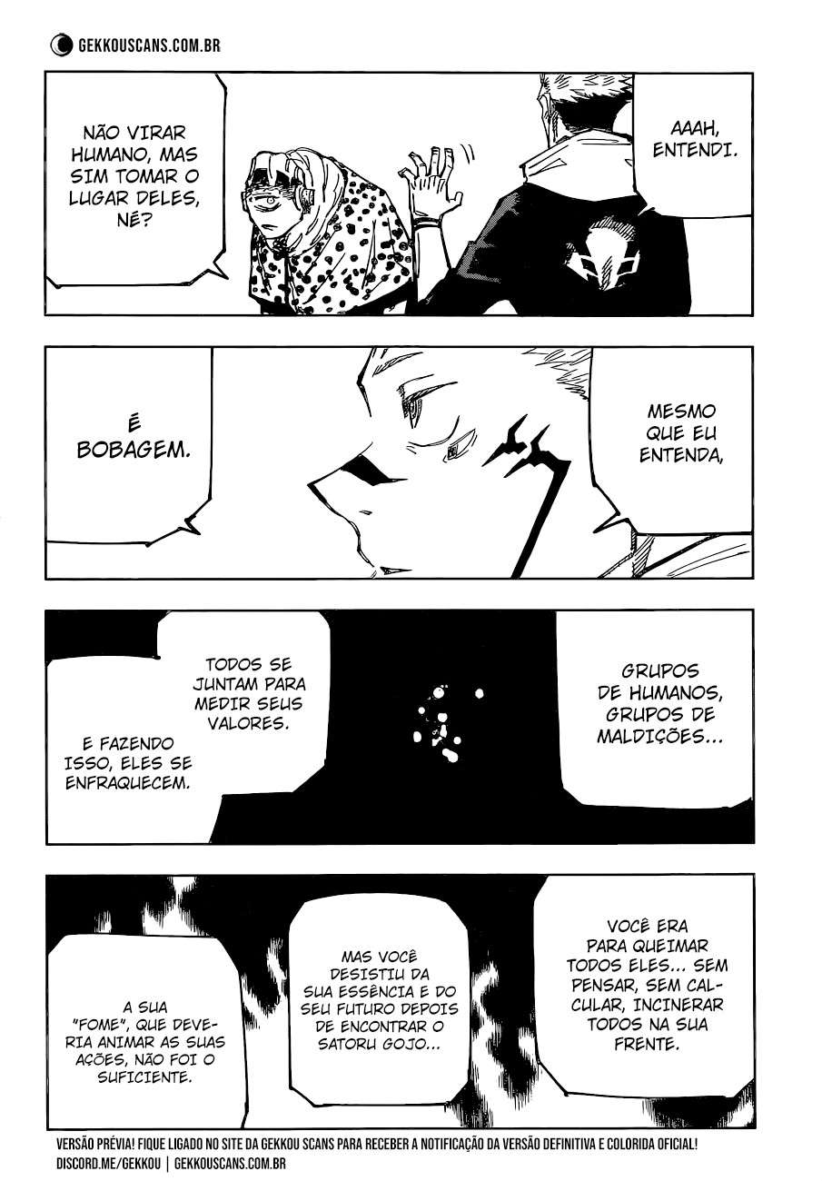 Read Jujutsu Kaisen Português Manga Online