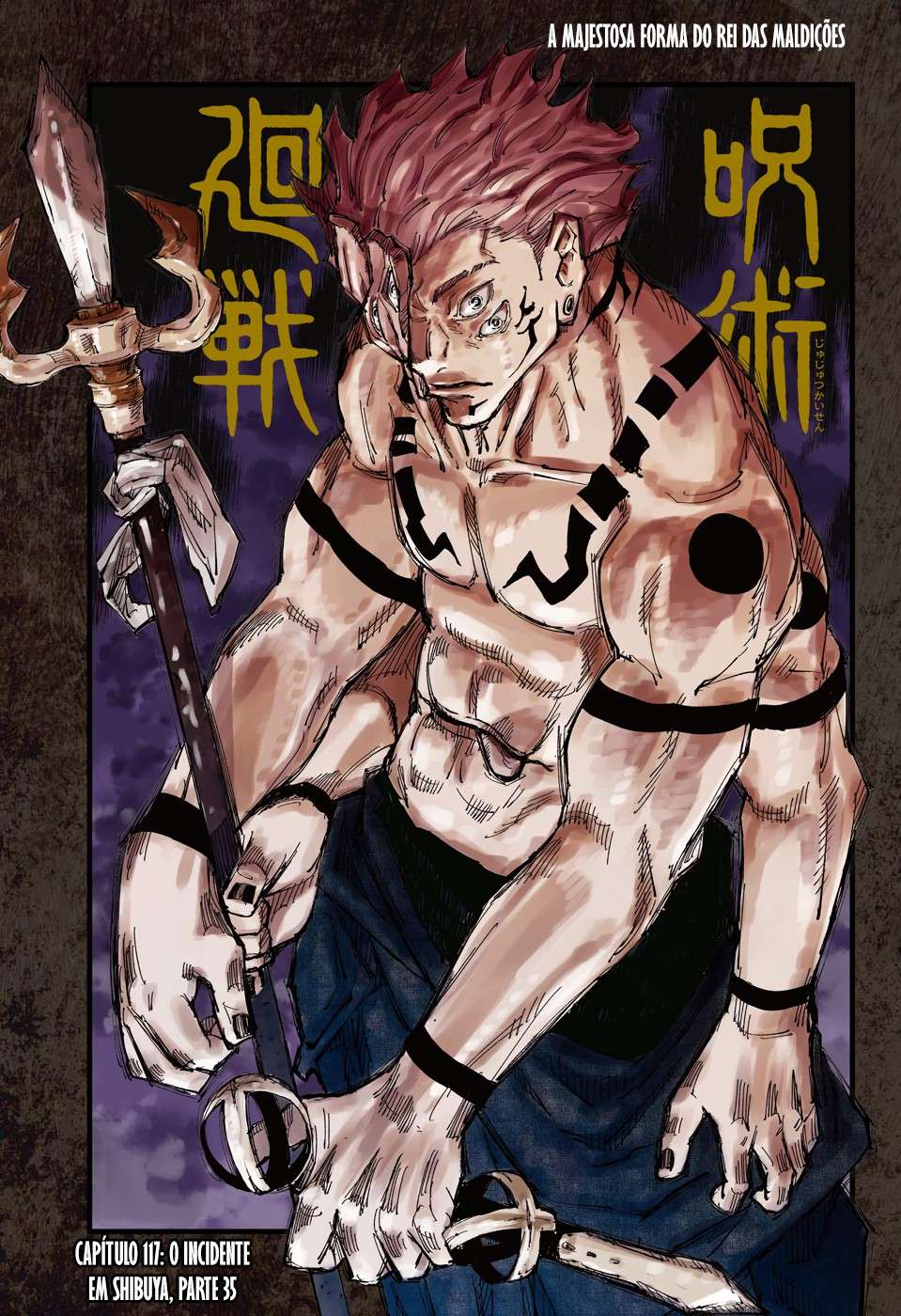 Read Jujutsu Kaisen Português Manga Online