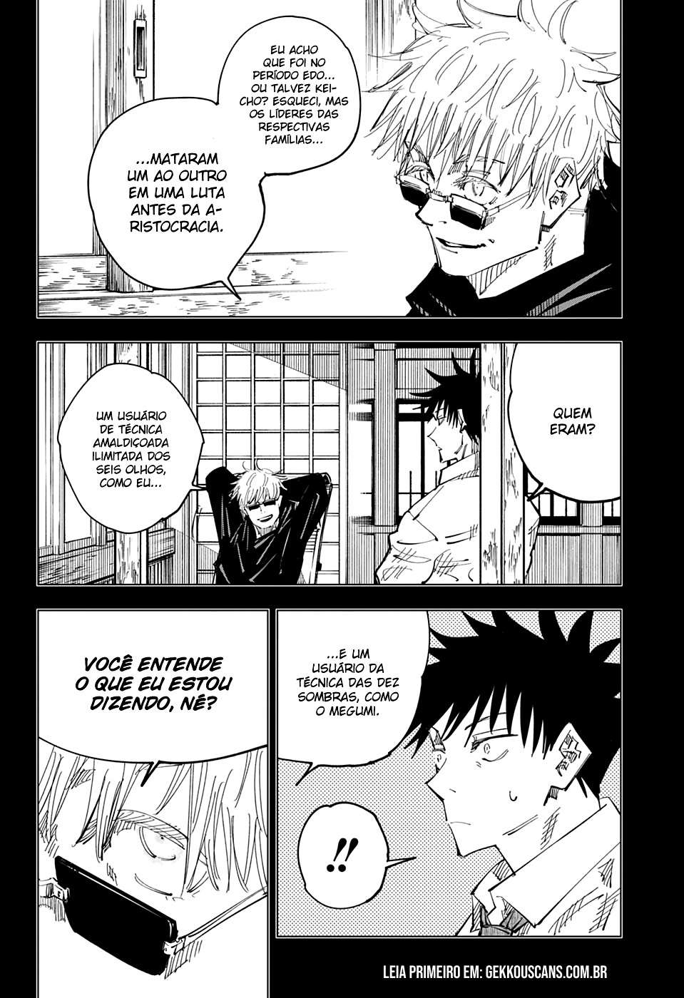 Read Jujutsu Kaisen Português Manga Online