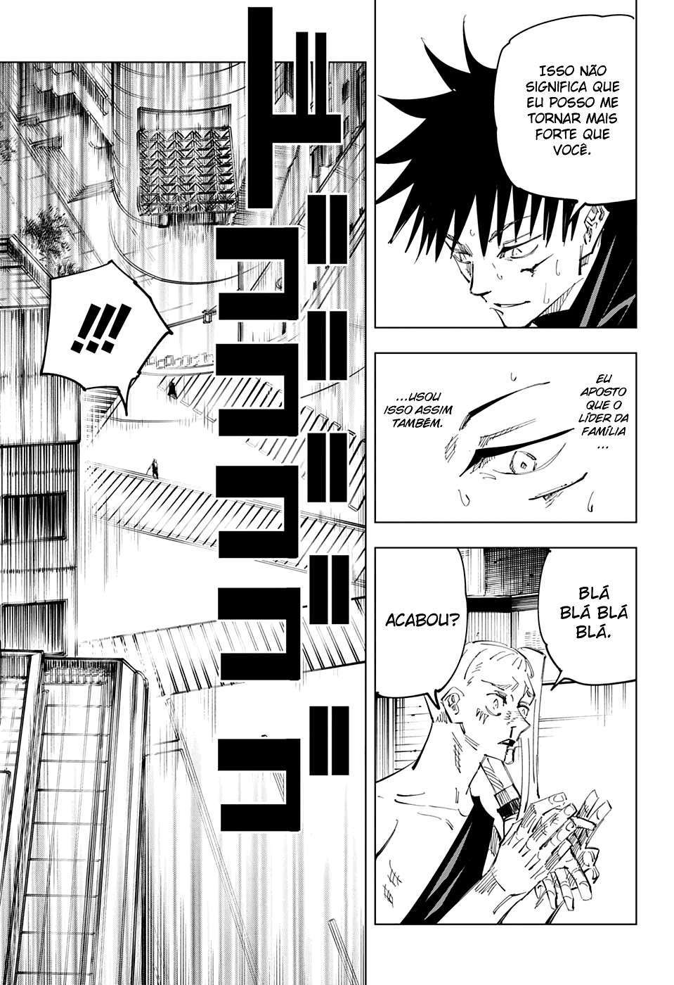 Read Jujutsu Kaisen Português Manga Online