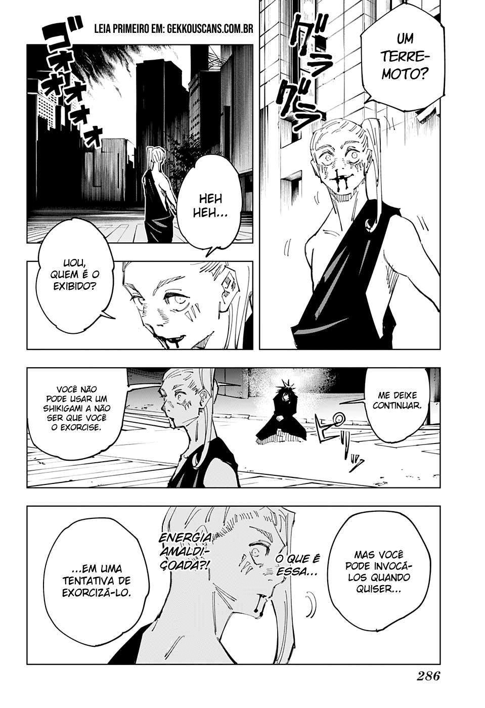 Read Jujutsu Kaisen Português Manga Online