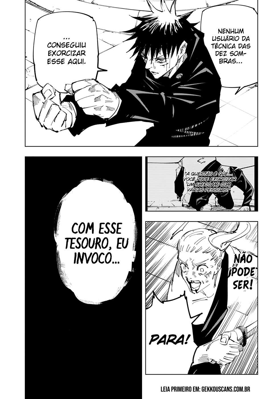 Read Jujutsu Kaisen Português Manga Online