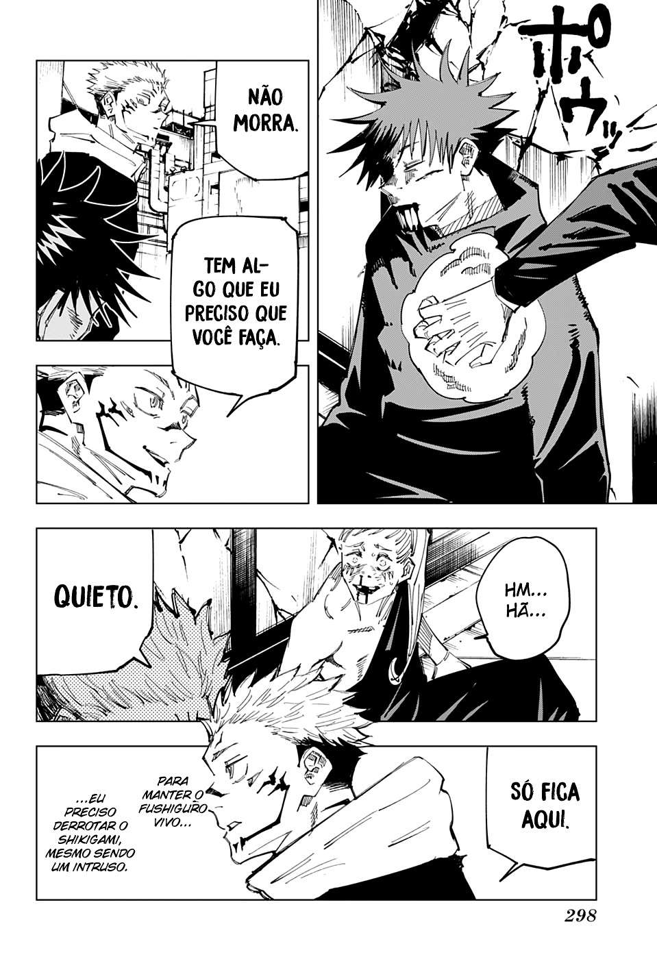 Read Jujutsu Kaisen Português Manga Online