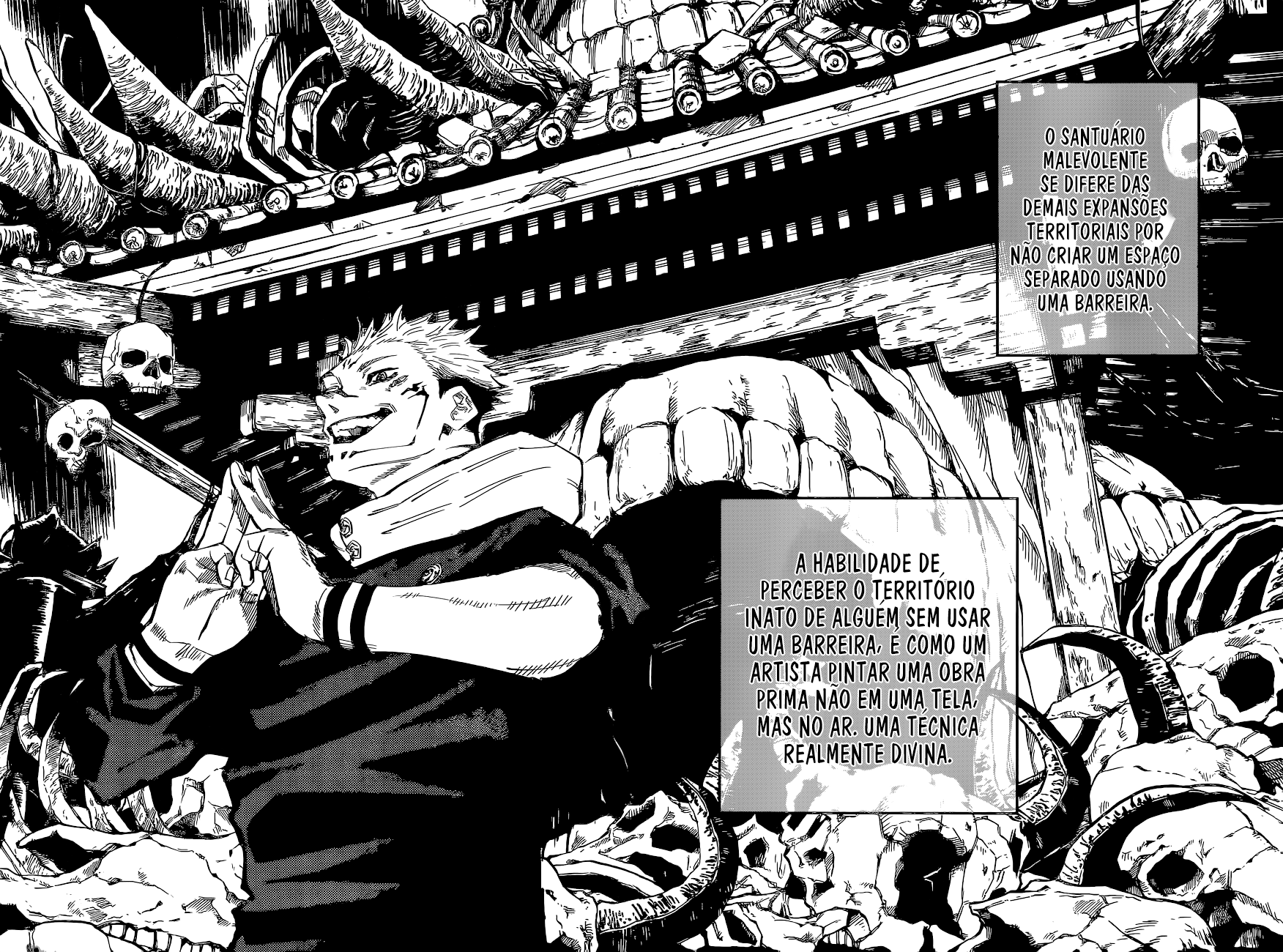 Read Jujutsu Kaisen Português Manga Online