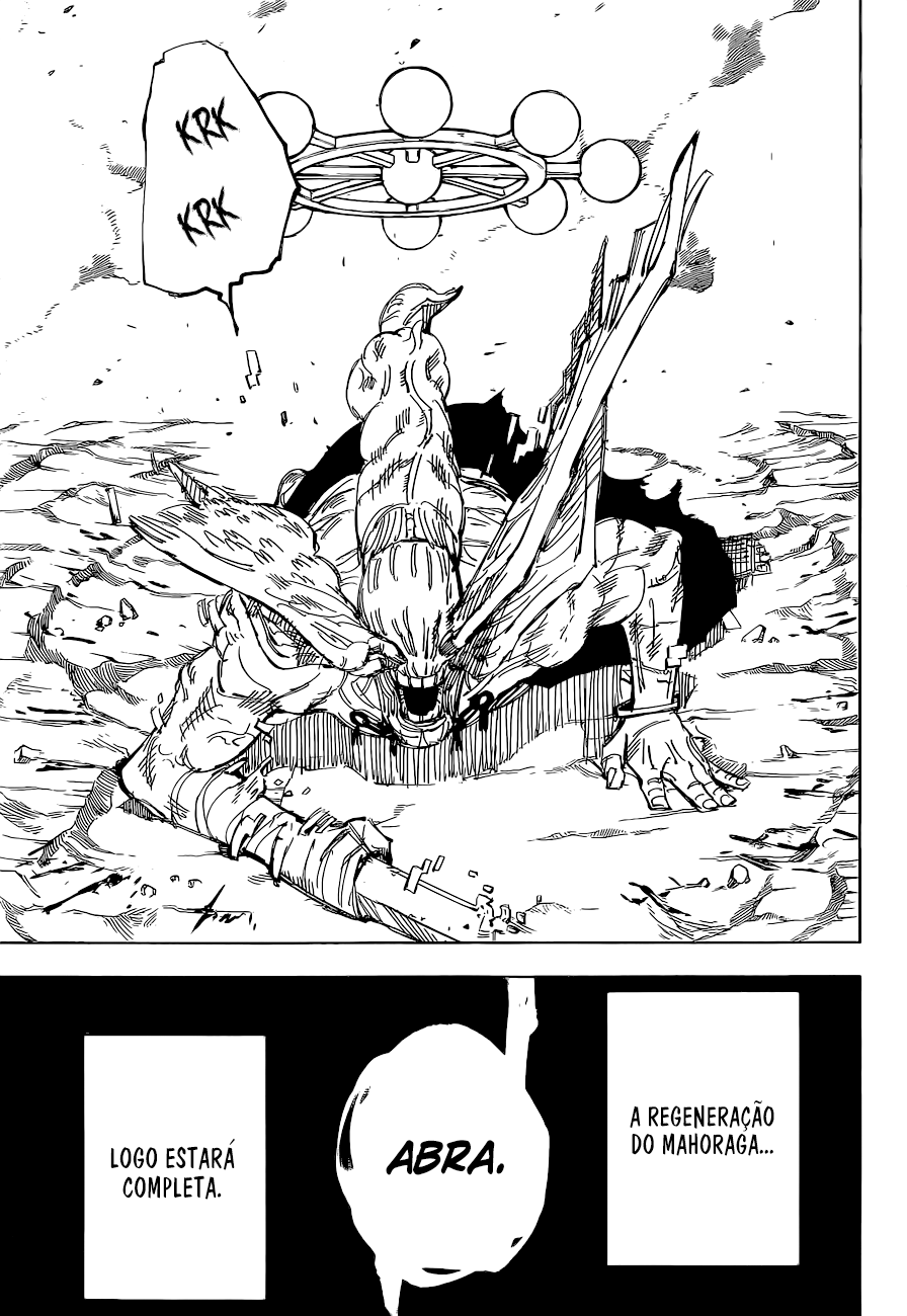 Read Jujutsu Kaisen Português Manga Online