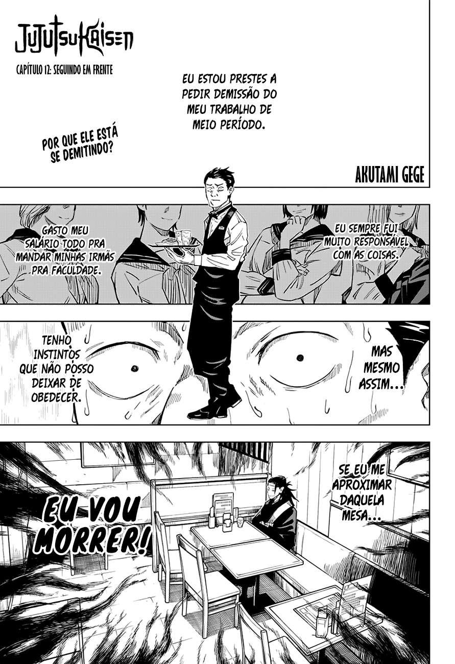 Read Jujutsu Kaisen Português Manga Online