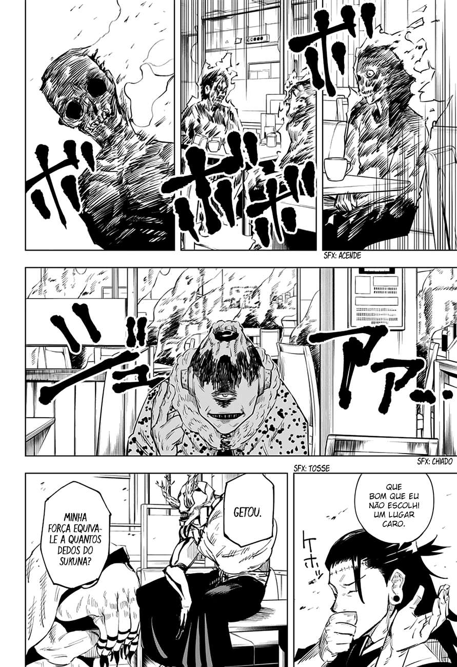Read Jujutsu Kaisen Português Manga Online