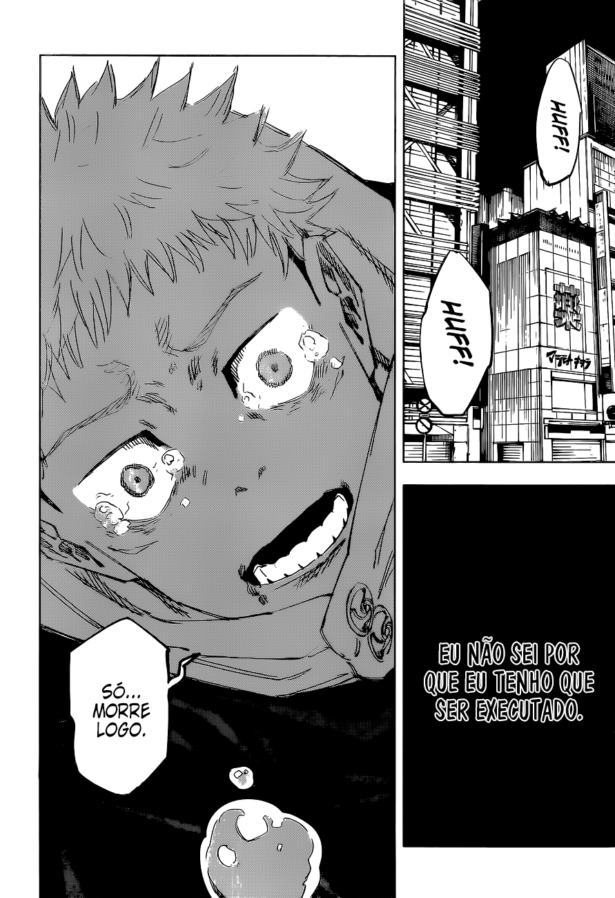Read Jujutsu Kaisen Português Manga Online