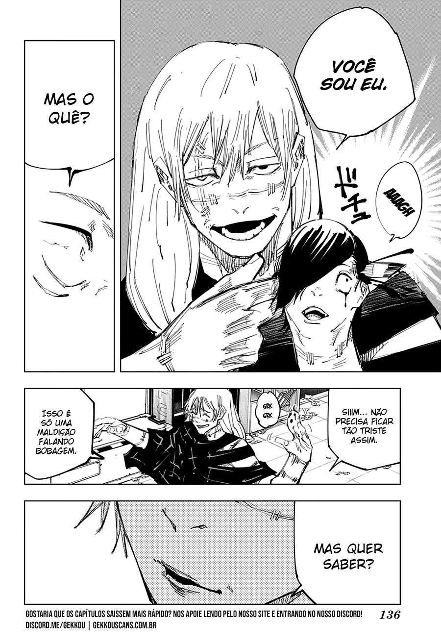 Read Jujutsu Kaisen Português Manga Online