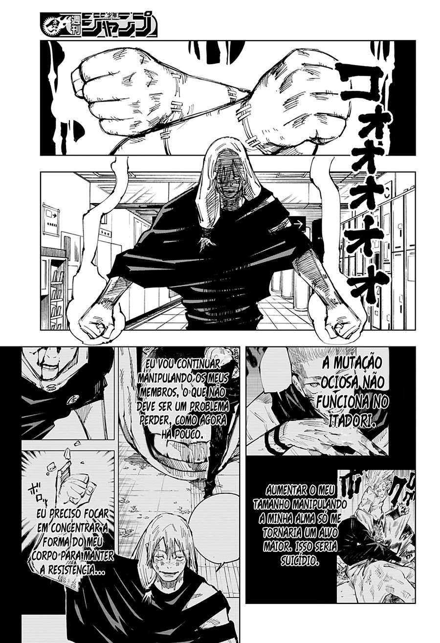 Read Jujutsu Kaisen Português Manga Online