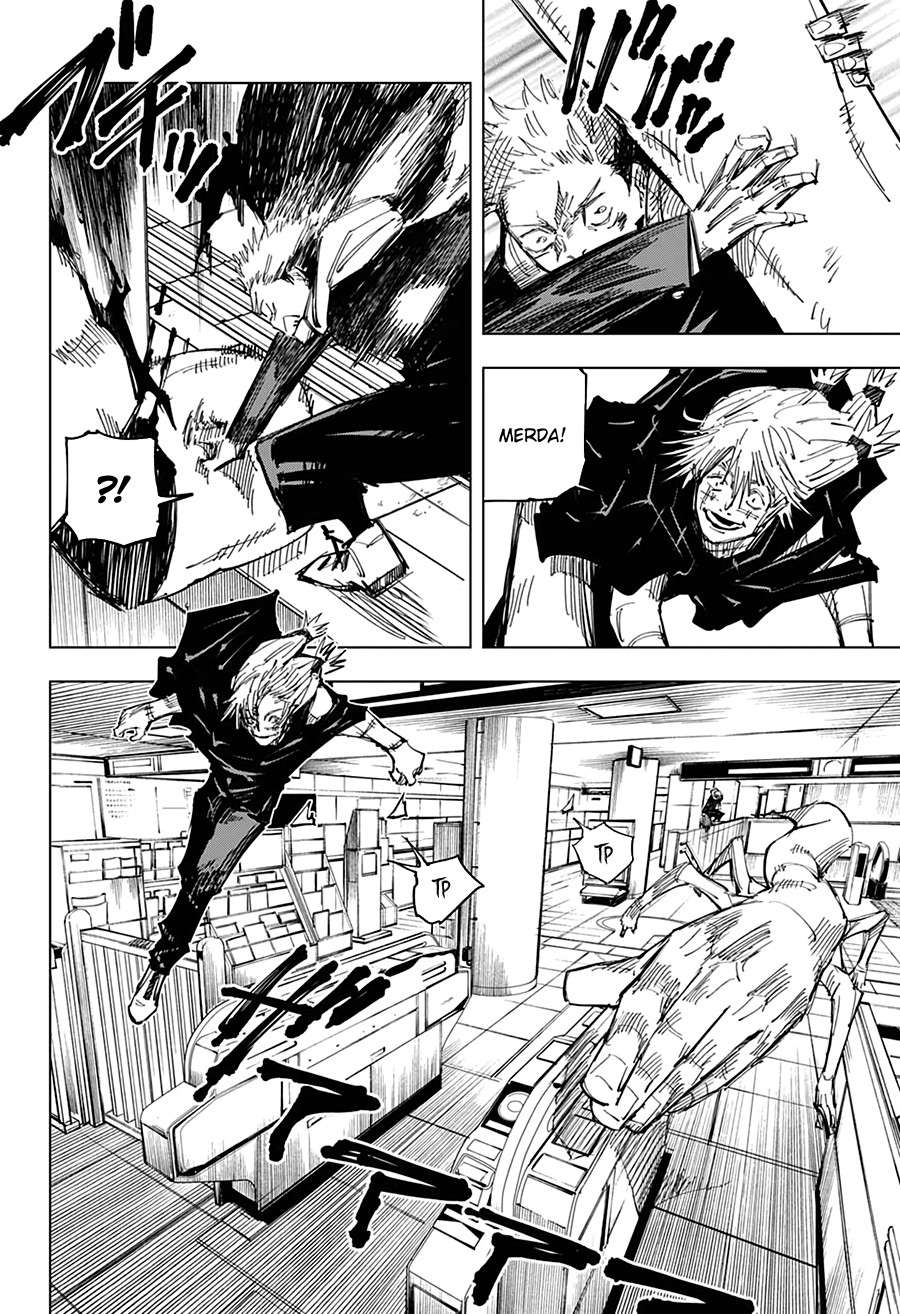 Read Jujutsu Kaisen Português Manga Online