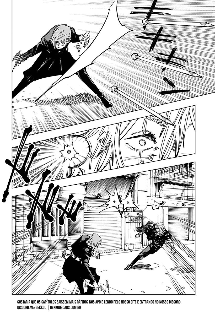 Read Jujutsu Kaisen Português Manga Online