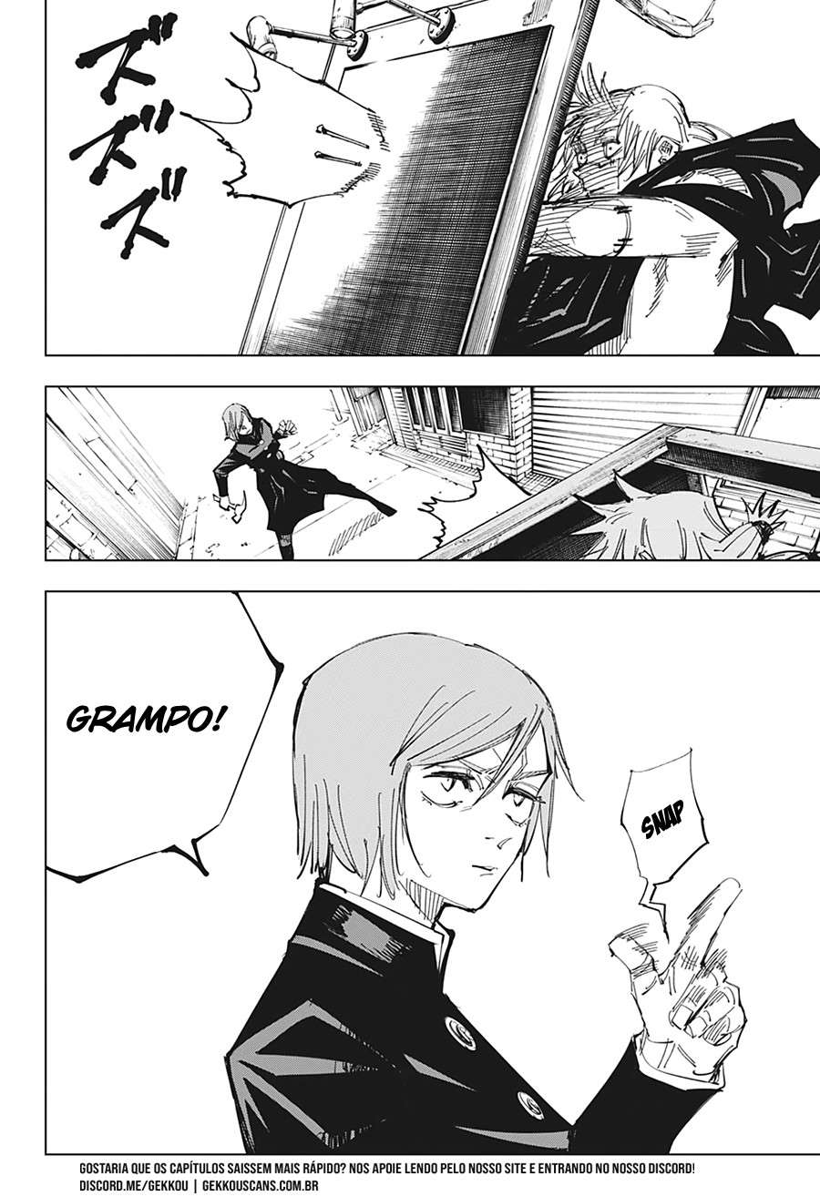 Read Jujutsu Kaisen Português Manga Online