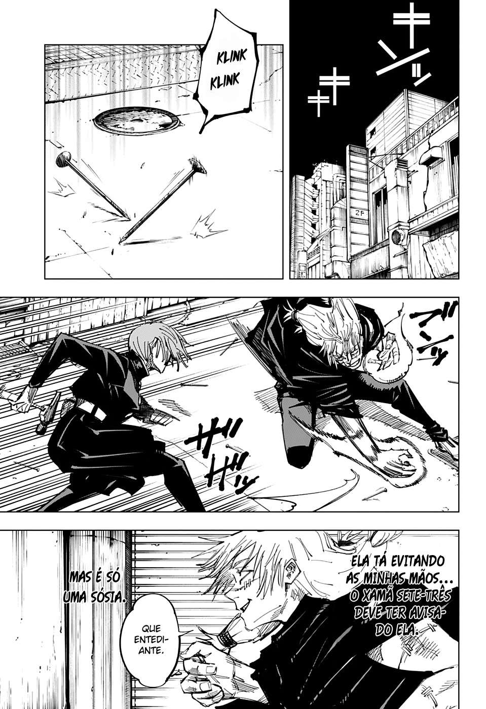 Read Jujutsu Kaisen Português Manga Online