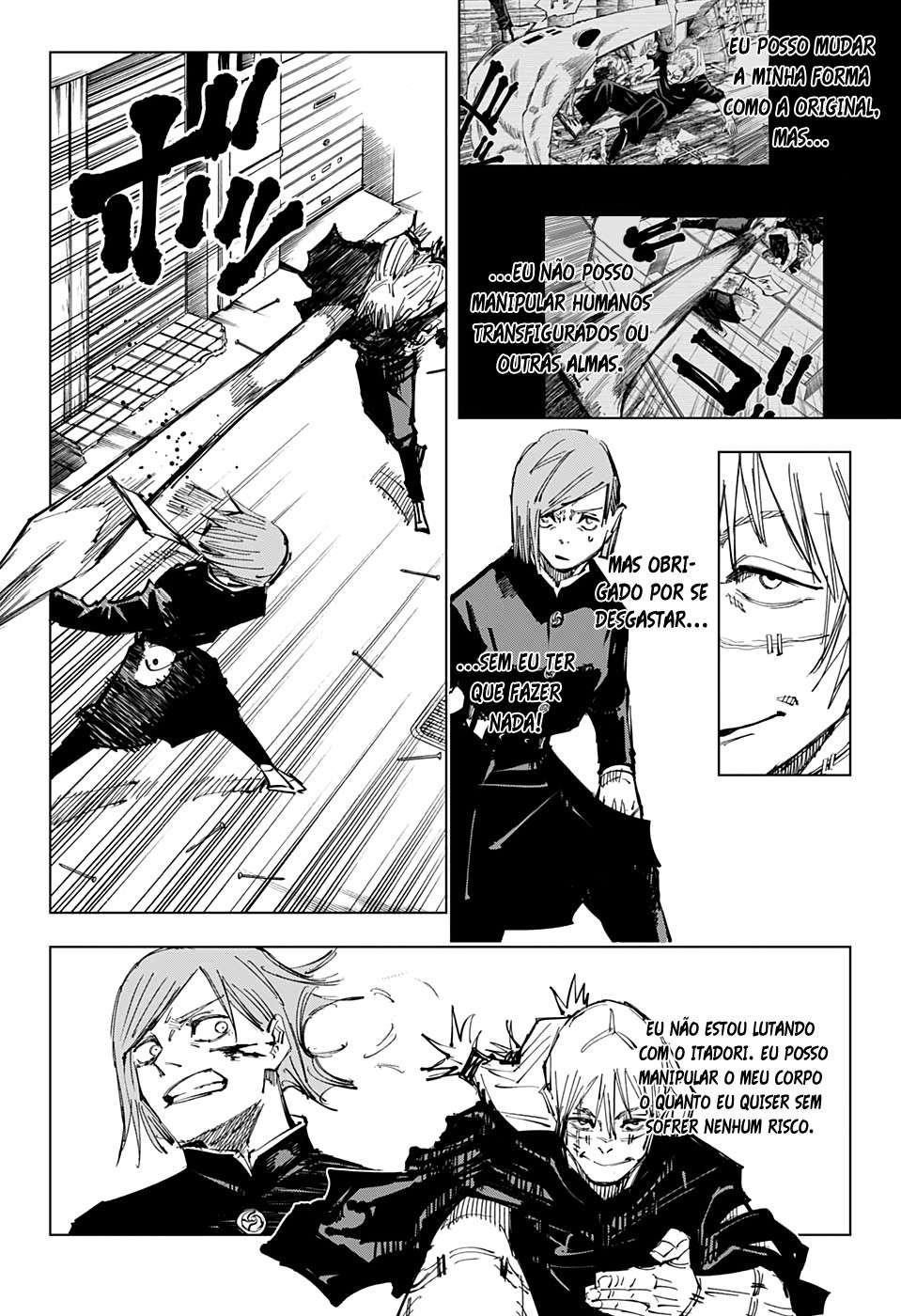 Read Jujutsu Kaisen Português Manga Online