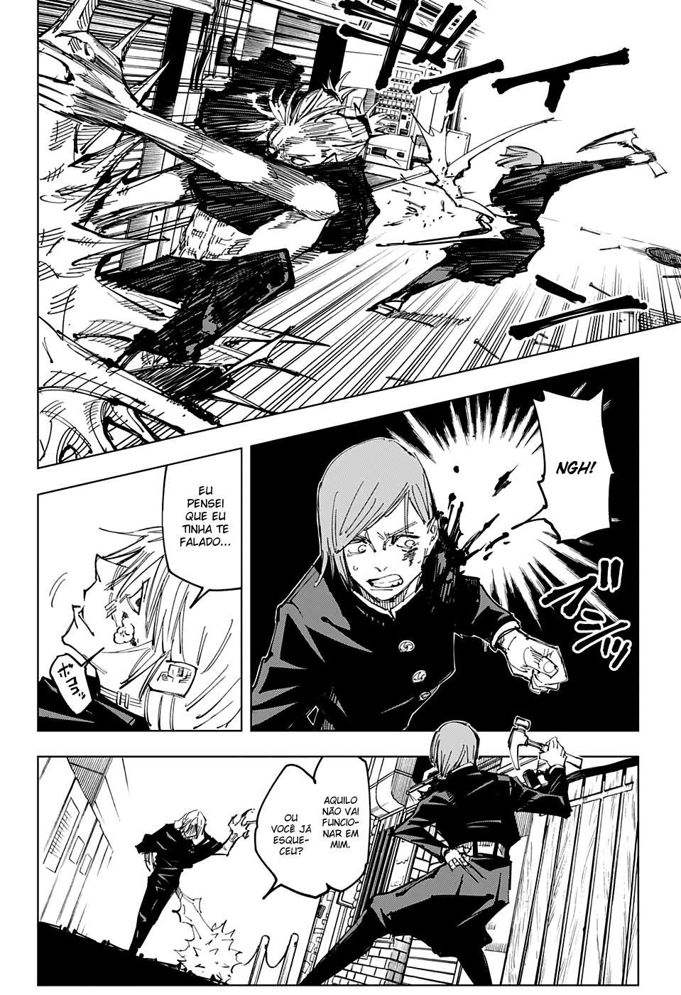 Read Jujutsu Kaisen Português Manga Online