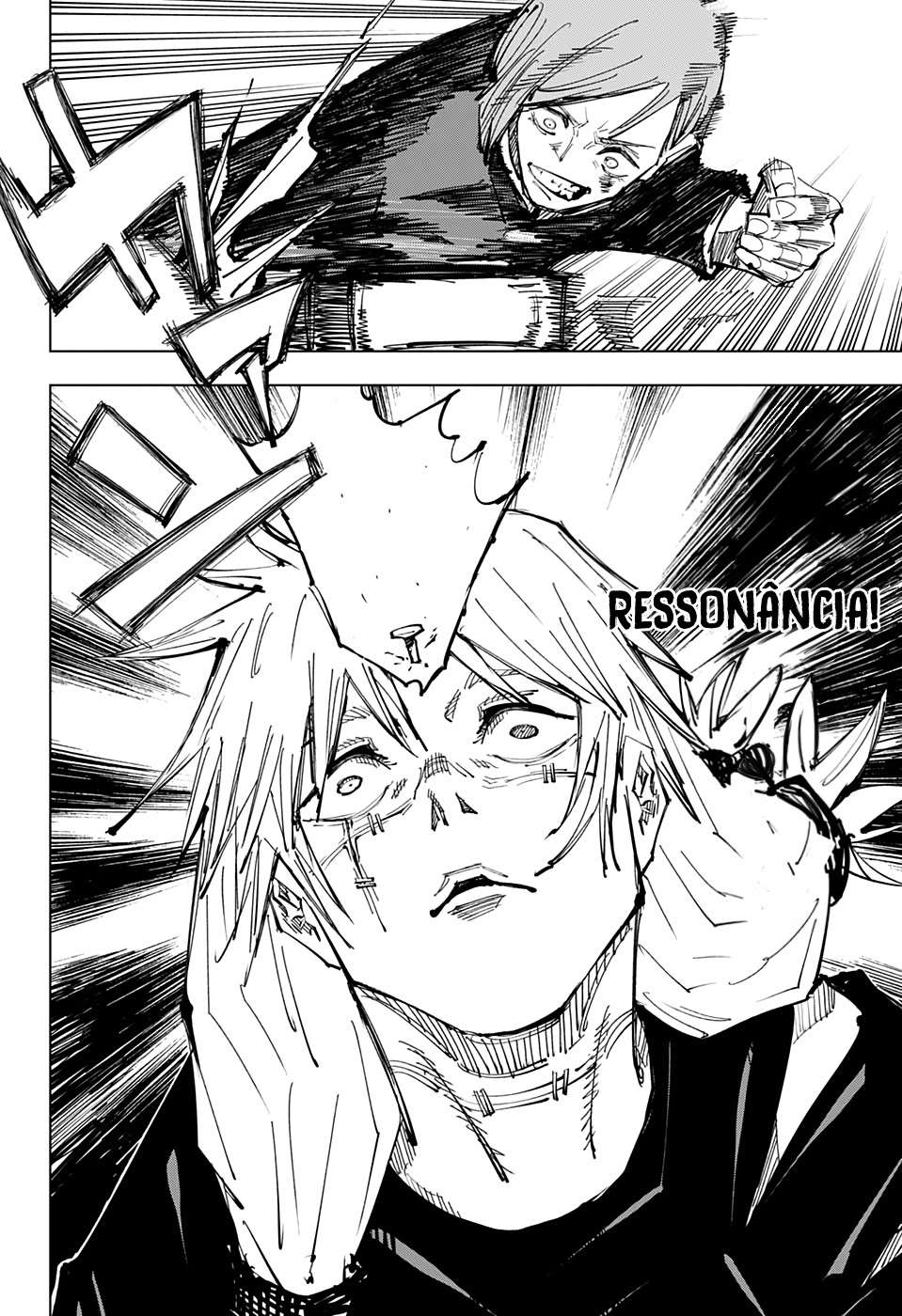 Read Jujutsu Kaisen Português Manga Online