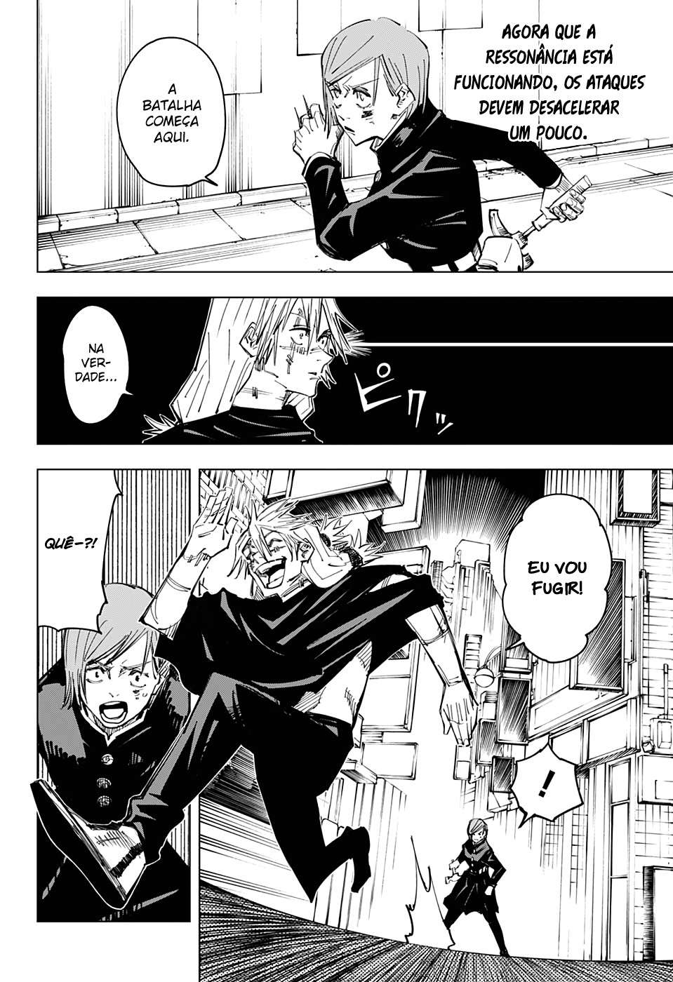 Read Jujutsu Kaisen Português Manga Online