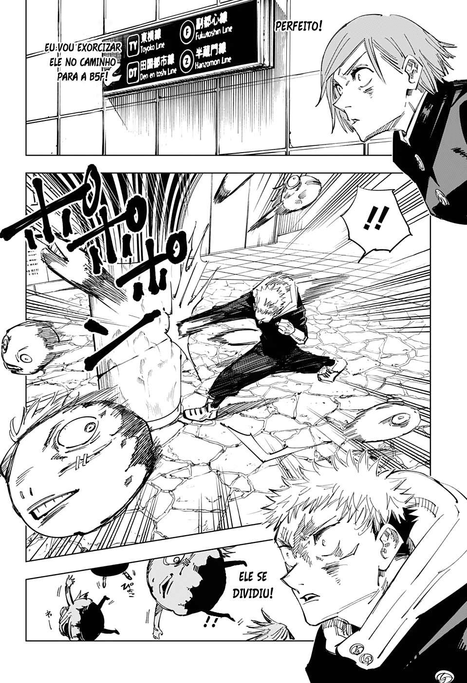 Read Jujutsu Kaisen Português Manga Online