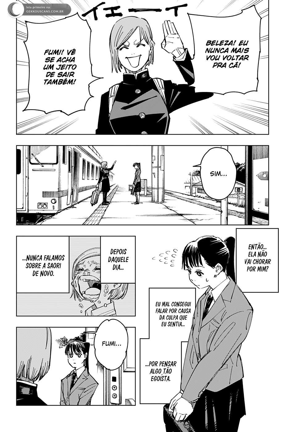 Read Jujutsu Kaisen Português Manga Online