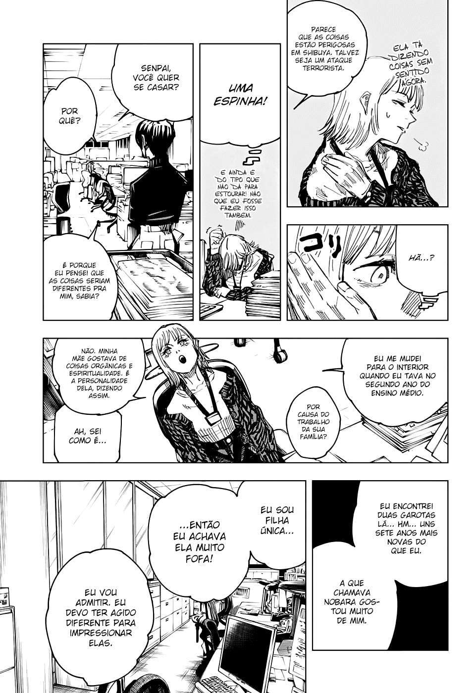 Read Jujutsu Kaisen Português Manga Online