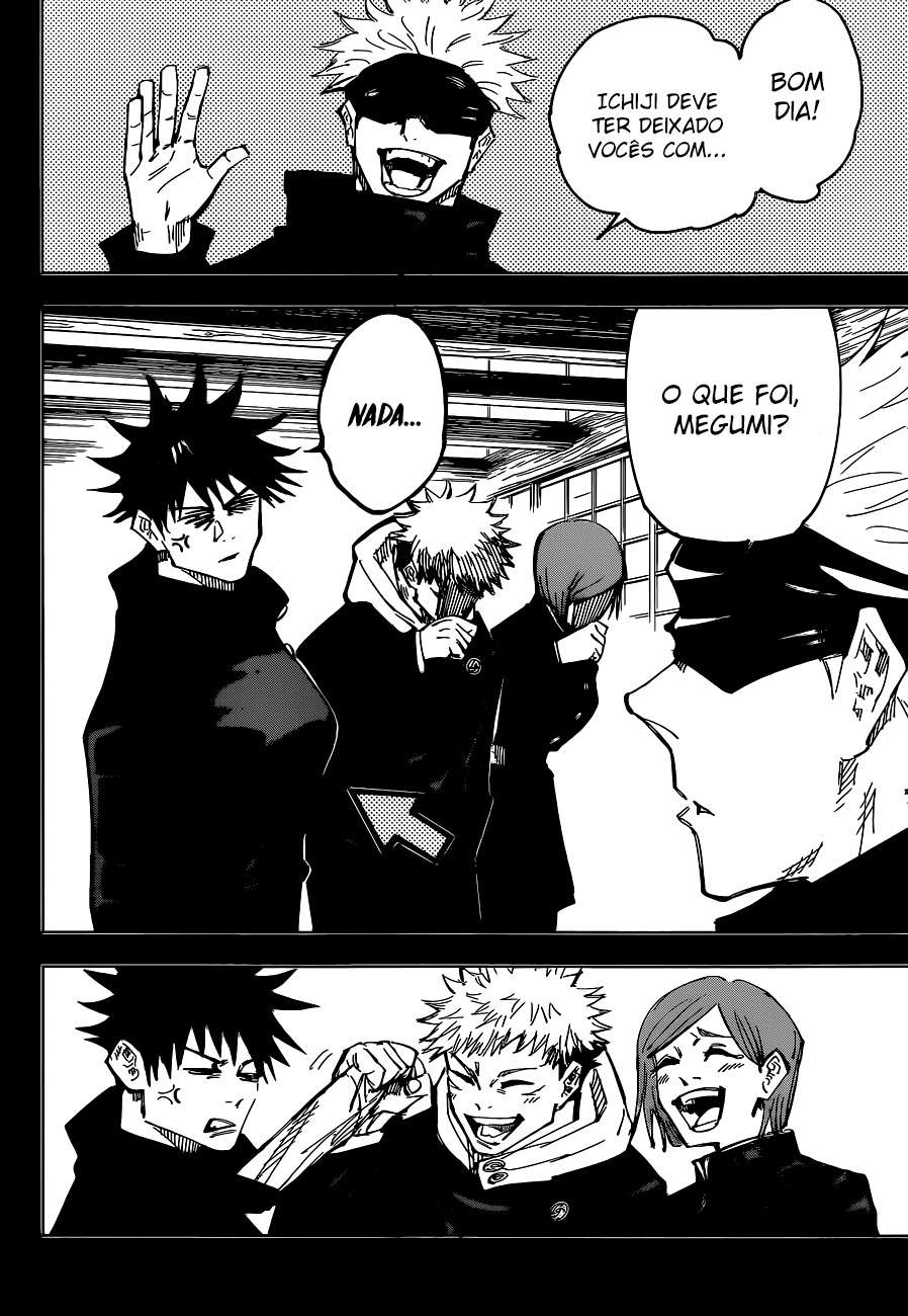 Read Jujutsu Kaisen Português Manga Online