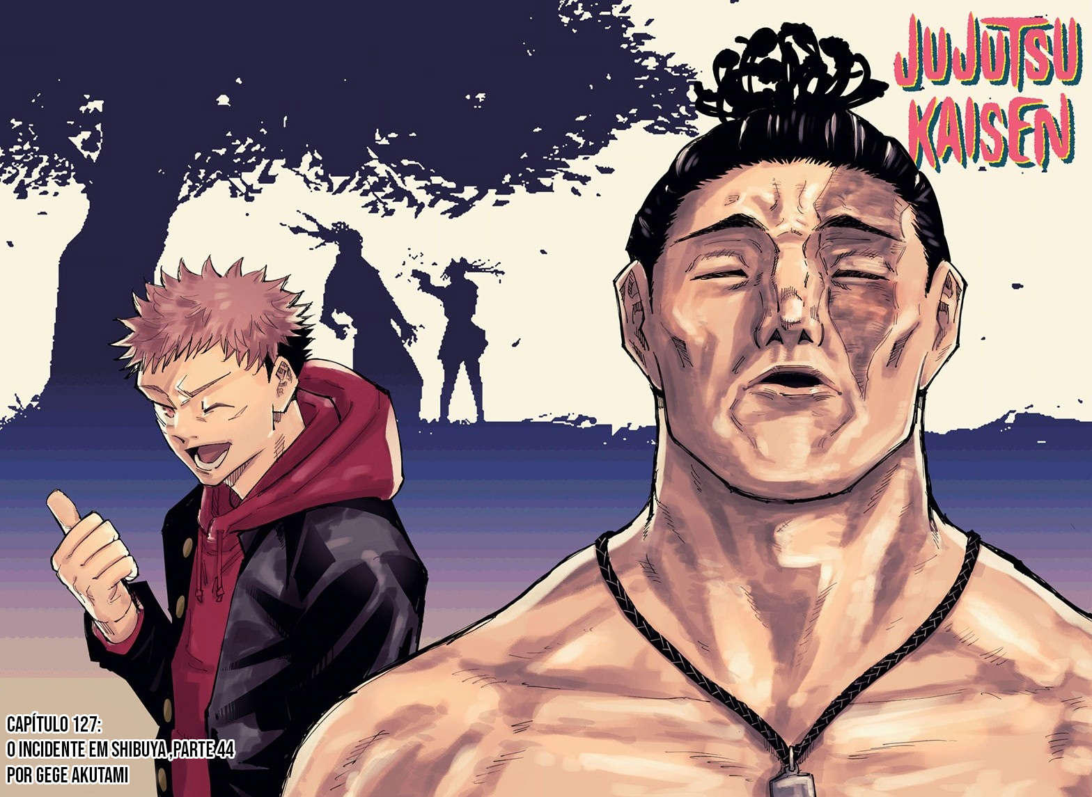 Read Jujutsu Kaisen Português Manga Online