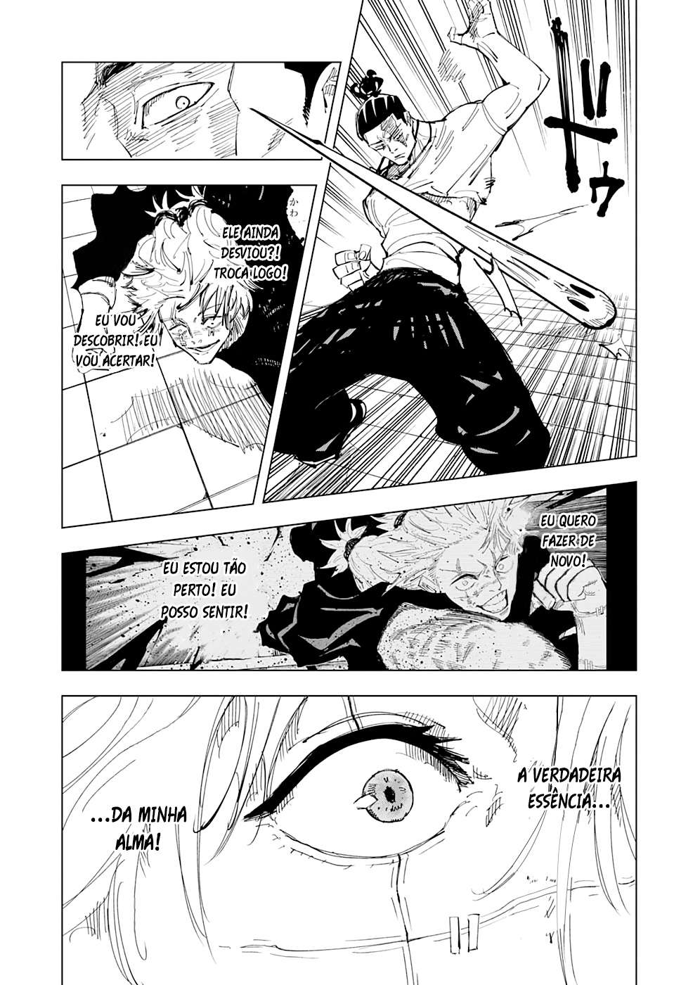 Read Jujutsu Kaisen Português Manga Online