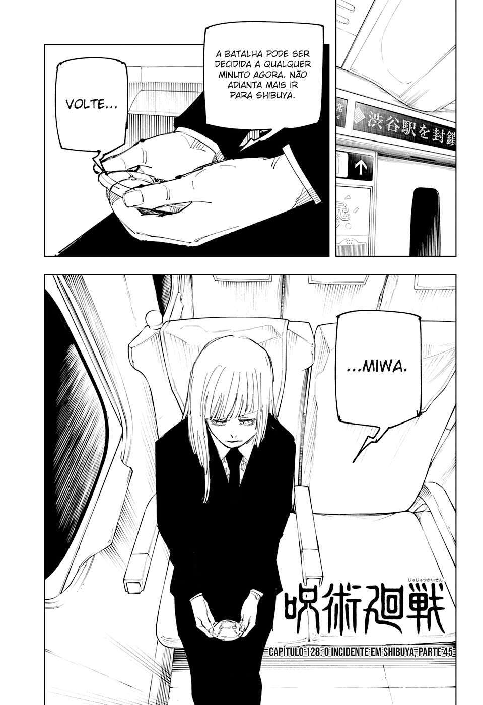 Read Jujutsu Kaisen Português Manga Online