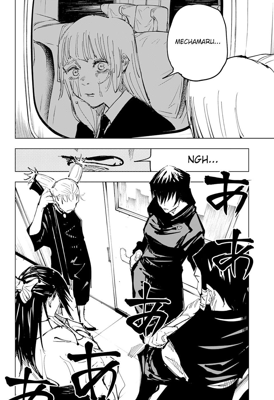 Read Jujutsu Kaisen Português Manga Online